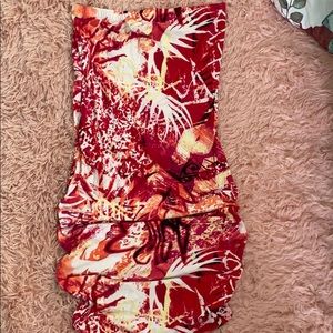 Off the shoulders dress fits fitted